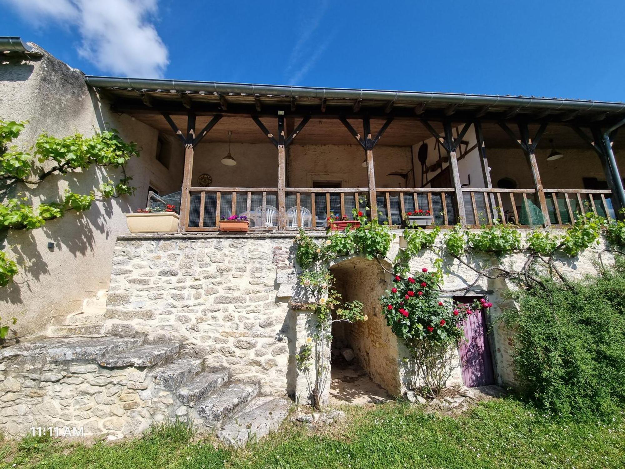Apartament La Soleillade D'Arnis Cahors Zewnętrze zdjęcie