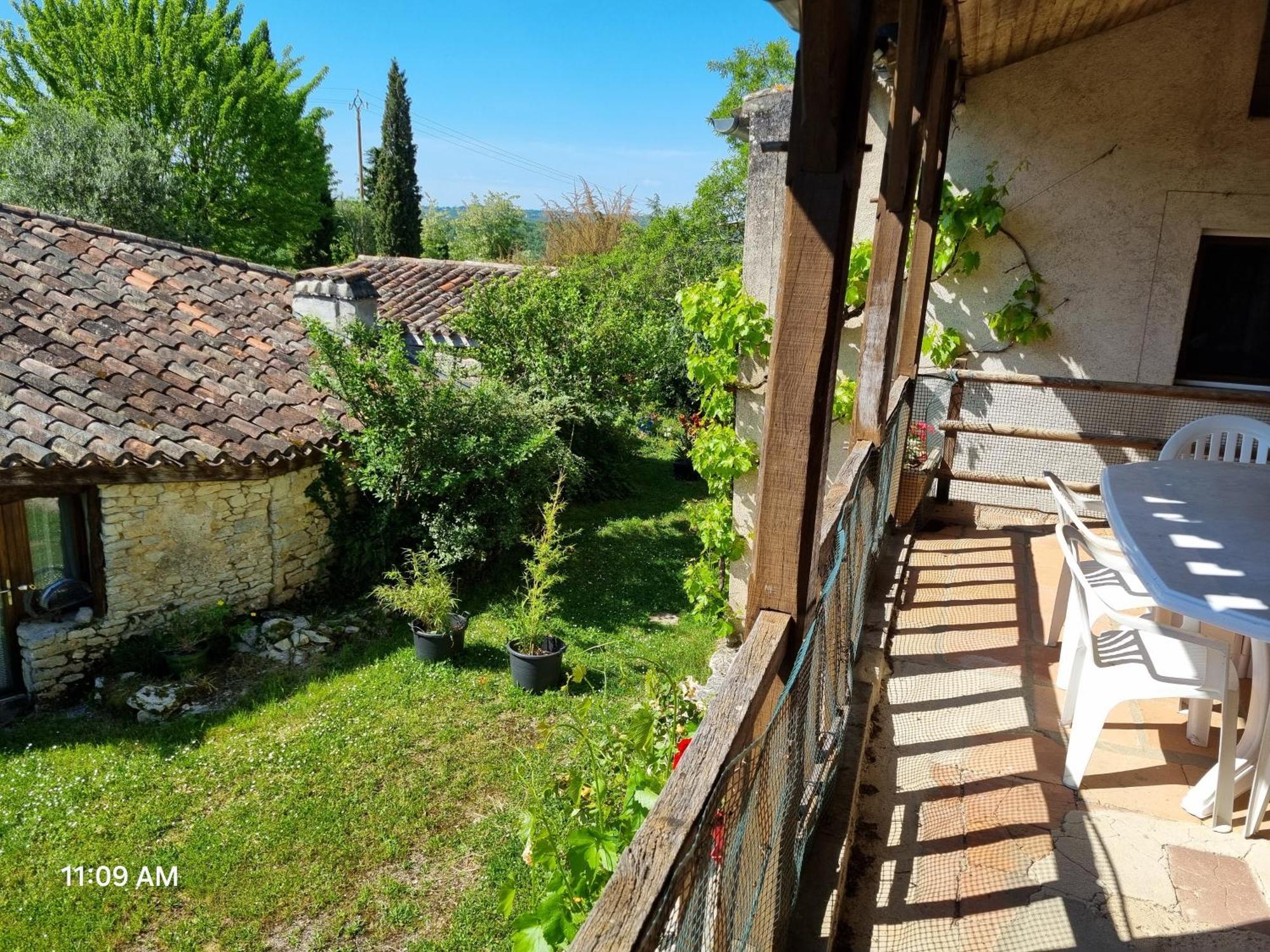 Apartament La Soleillade D'Arnis Cahors Zewnętrze zdjęcie